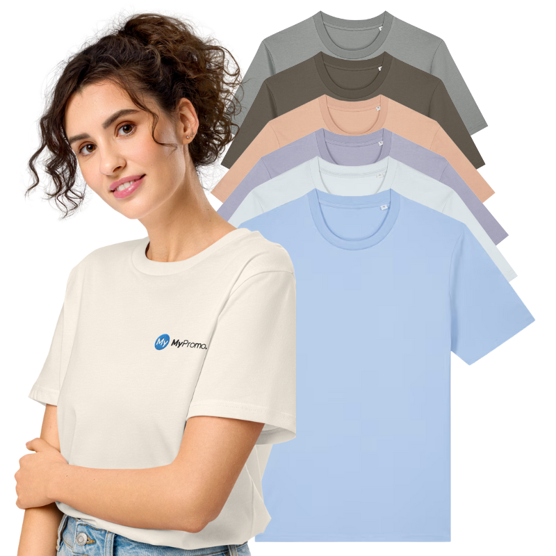 Stanley/Stella t-shirt | biologisch katoen 180 g/m² | unisex medium fit | duurzaam